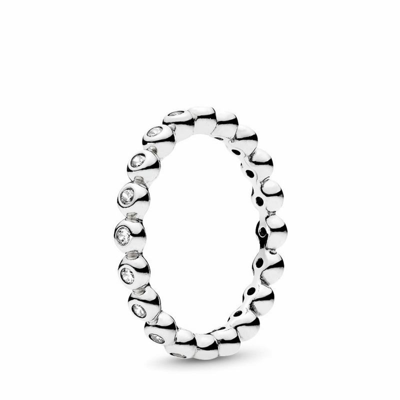 Pandora For Eternity Promise Ring NZ Sale, Sterling Silver (389714-HOL)